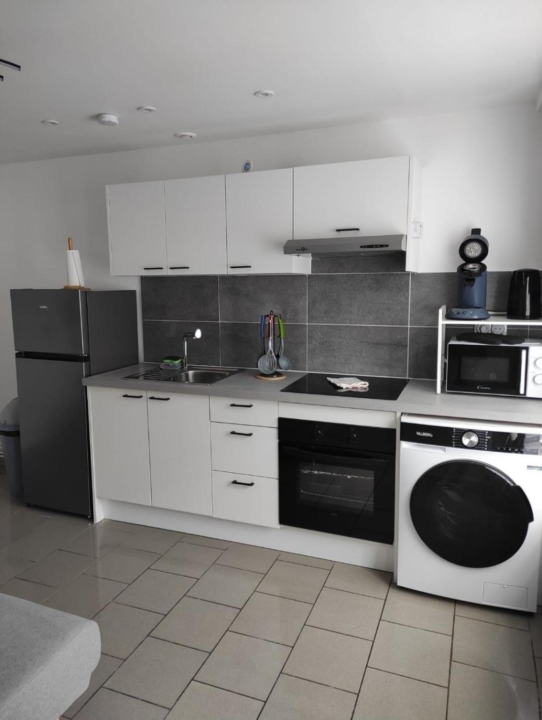Cosy Plain-Pied Apartment Sin-le-Noble Luaran gambar