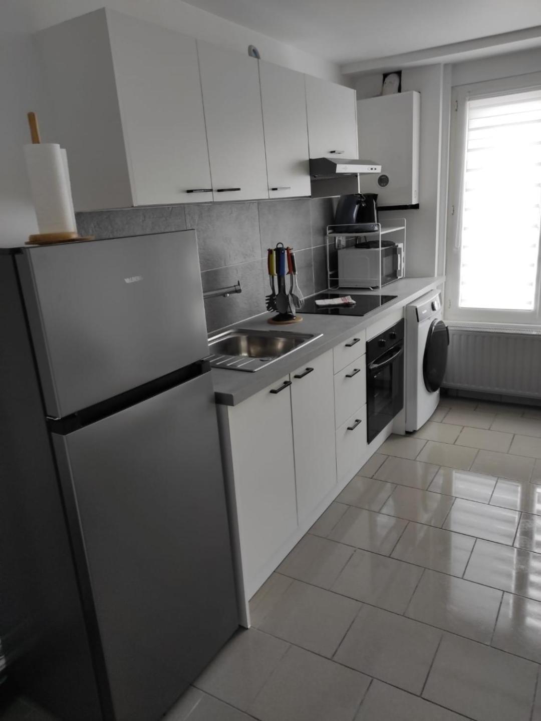 Cosy Plain-Pied Apartment Sin-le-Noble Luaran gambar
